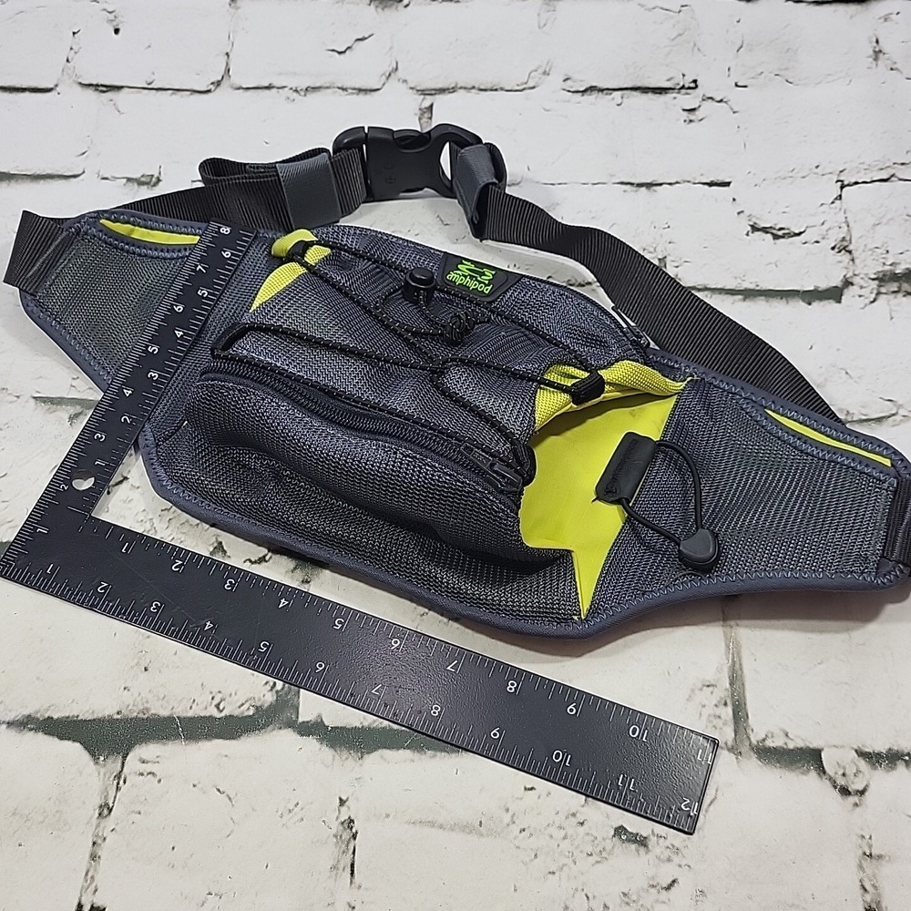 Amphipod Fanny Pack Hiking Hip Bum Bag Holds Water Bottle Fits Upto 40" Waist - Picture 8 of 8